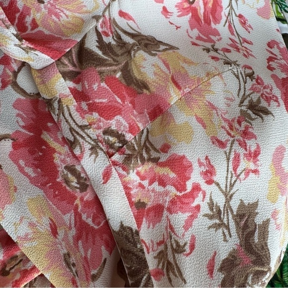 Reformation Beesley floral mini dress in Farrah size 8 - Picture 14 of 16